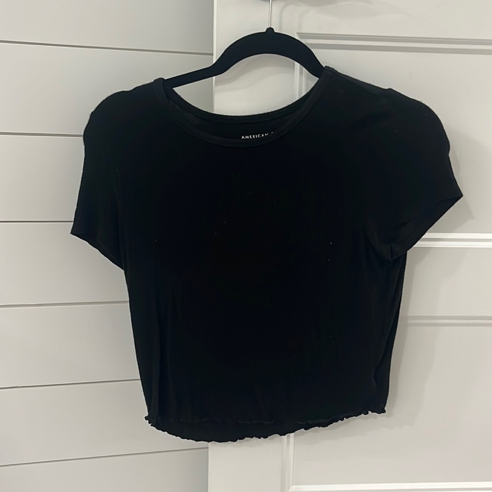 American Eagle baby tee